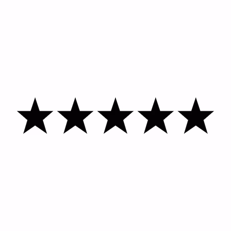 5 Star Rating Icon Customer Feedback Customer Satisfaction Feedback 809796 12281