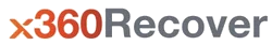 X360Recover Logo Transparent